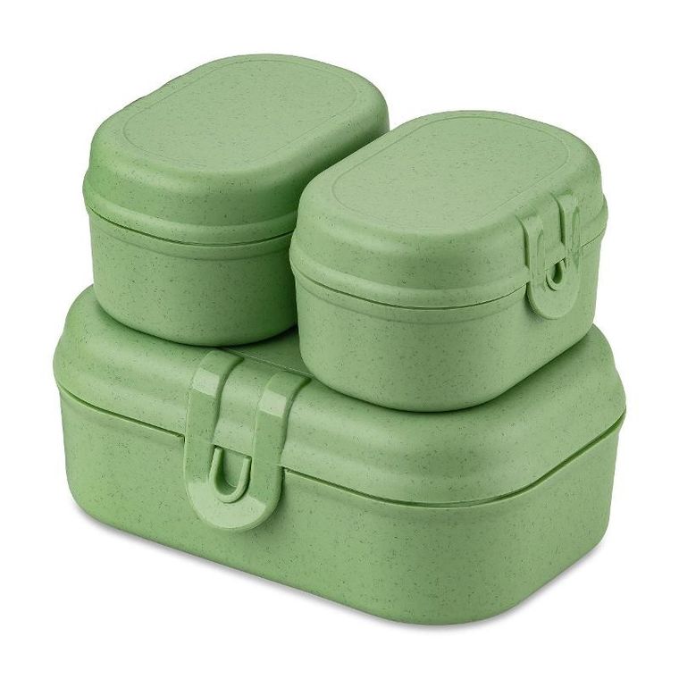 Koziol, lunchbox, Pascal Ready mini, 3 pojemniki