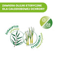 Chicco, Natural Z, roll-on, balsam ochronny, 60 ml, 2m+