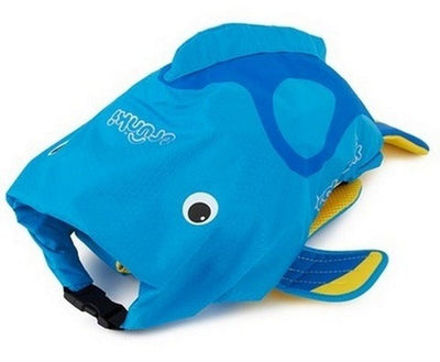 Trunki, plecak wodoodporny Tropikalna Rybka