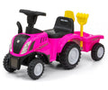 Milly Mally, Traktor New Holland T7, jeździk, pojazd, niebieski