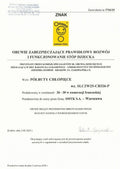 Cool Club, Kapcie chłopięce, szare, skórzana wkładka, Zdrowa Stopa