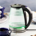 Klausberg, czajnik elektryczny szklany LED rgb, 1,8l