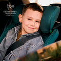 Kinderkraft, Xrider 2, fotelik samochodowy, Black, 40-150 cm
