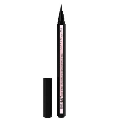 Maybelline, Hyper Easy Brush Tip Liner, eyeliner w pisaku, 800 Black