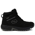 Buty zimowe, unisex, czarne, Lotto