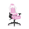 Huzaro, Ranger 6.0, fotel gamingowy dla dziecka, Pink