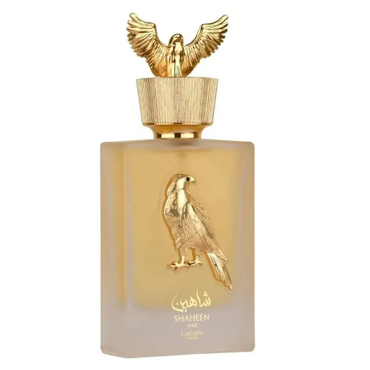 Lattafa, Shaheen Gold, woda perfumowana, spray, 100 ml