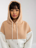 Bluza damska z kapturem, mix, Rue Paris