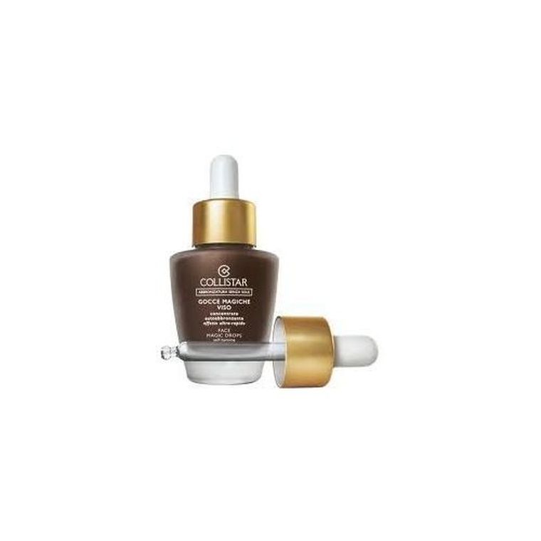 Collistar, Gocce magiche viso, Samoopalacz w kroplach, 30 ml