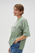 Bluza damska, khaki, Moodo