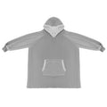 Ruhhy, bluza XXL, koc, szary