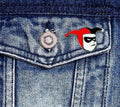 DC Comics, przypinka, Harley Quinn