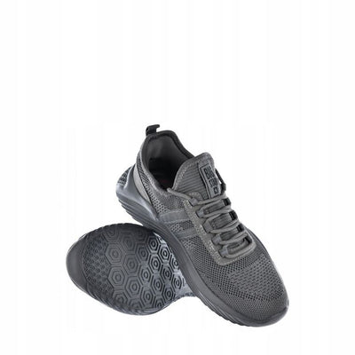 Buty sportowe damskie, szare, Big Star