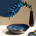 Homla, Casper, misa, do serwowania granatowa, 26cm