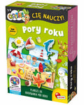 Carotina, 10 gier z czytaniem i pisaniem, gra edukacyjna