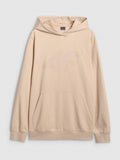 Bluza z kapturem, unisex, niebieska, 4F