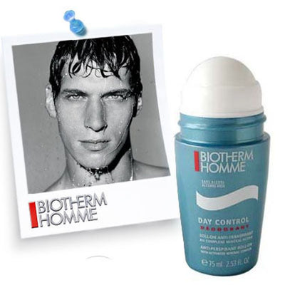 Biotherm, Day control homme, Dezodorant antiperspirant w kulce, 75 ml