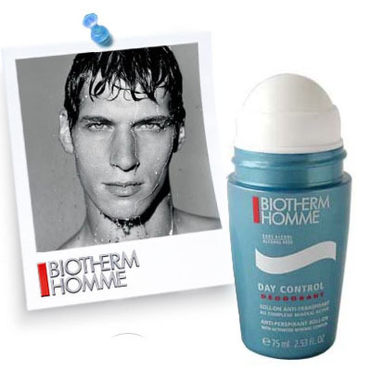 Biotherm, Day control homme, Dezodorant antiperspirant w kulce, 75 ml