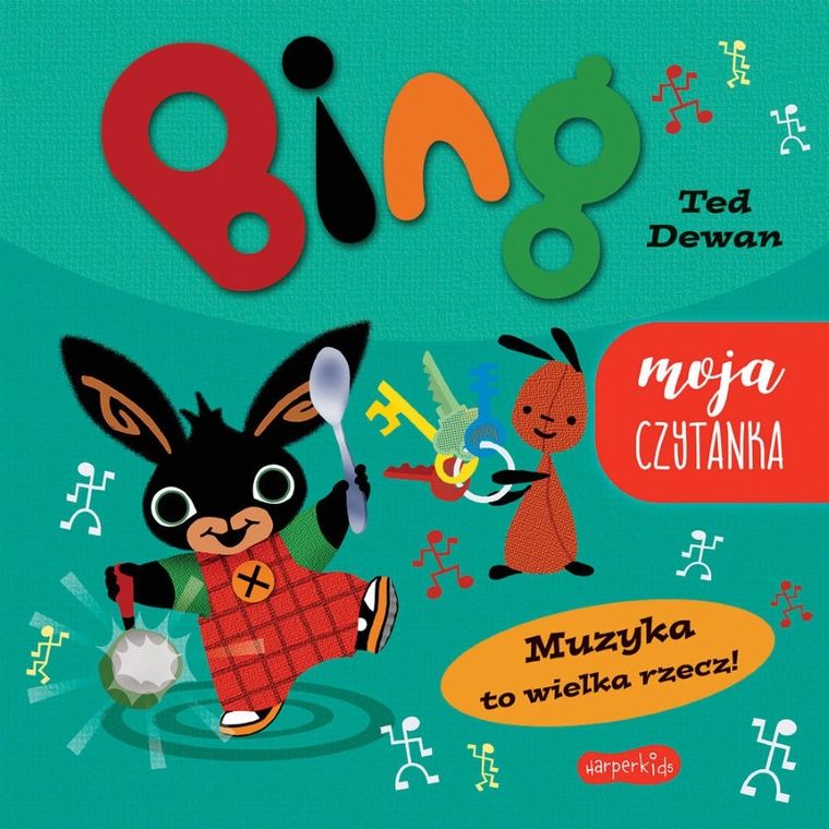 Bing. Muzyka to wielka rzecz! Moja czytanka