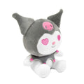 Epee, Kuromi, maskotka, czarna, 20 cm