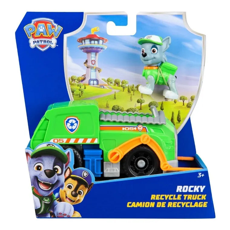 Psi Patrol, Rocky, pojazd z figurką