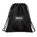 BackUp, worek sportowy, Czarny