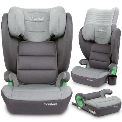 Kidwell, Weston, fotelik samochodowy, 2w1, dark gray, 15-36 kg