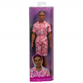 Barbie, Ken, lalka w kombinezonie w kwiaty