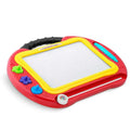 Ricokids, znikopis, tablica + stolik do rysowania, czerwony