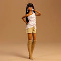 Barbie, You Create Barbie Basics, lalka kolekcjonerska, zestaw neutralny 001
