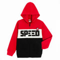 Cool Club, Bluza chłopięca z kapturem, rozpinana, mix
