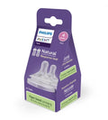 Philips Avent, Responsywne Smoczki Natural, smoczek do butelki, 3m+, 2 szt.