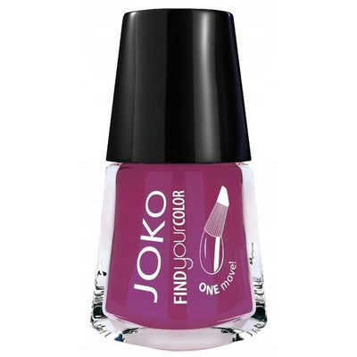 Joko, Find Your Color, lakier do paznokci z winylem, nr 124 Little Princes, 10 ml