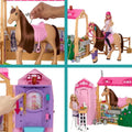 Barbie, Stadnina Marzeń, zestaw filmowy z figurką konika i akcesoriami