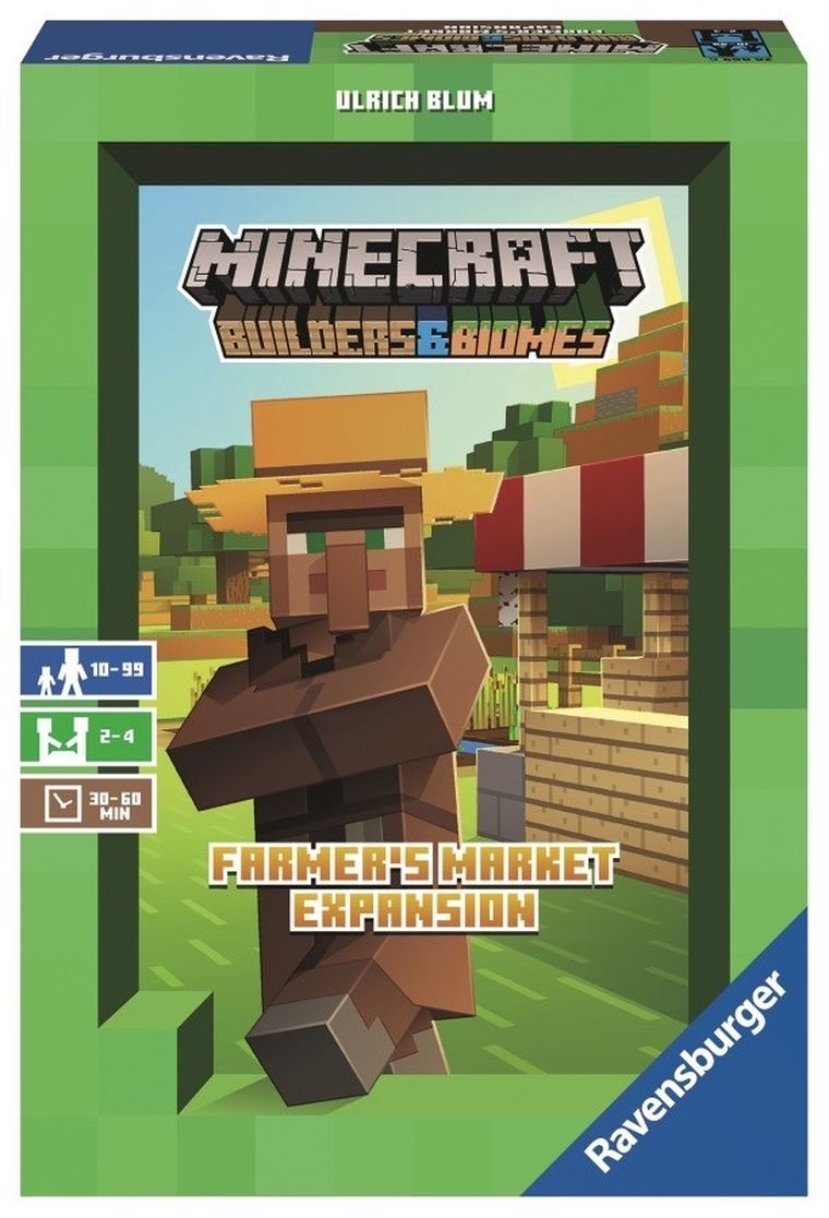Ravensburger, Minecraft, Rynek Farmera, dodatek do gry