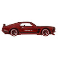 Hot Wheels, Silver Series Pantone, '69 Ford Mustang Boss 302, samochodzik, skala 1: 64, JKY48