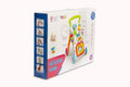 Toyz, pchacz muzyczny, zabawka edukacyjna, turquoise
