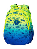CoolPack, Jerry, plecak szkolny, 3-komorowy, Football 3T