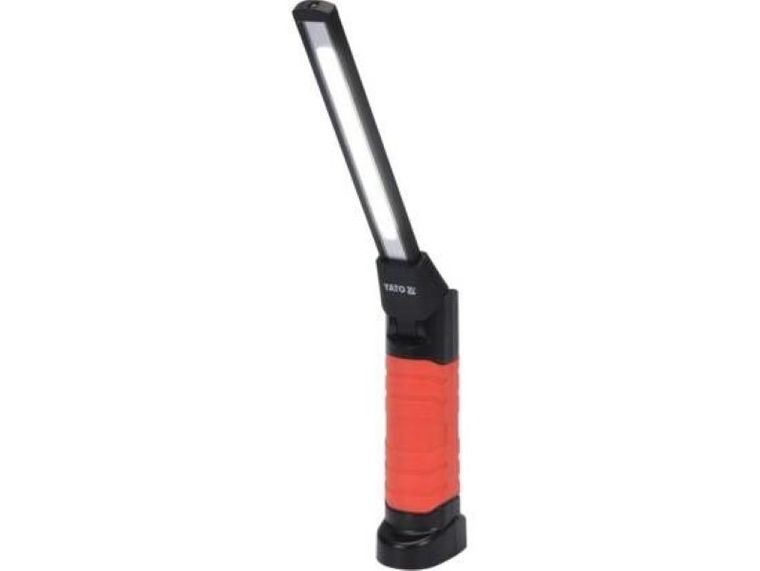 Yato, Cob Led 5W + 3W, lampa warsztatowa