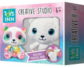 Stnux, Creative Studio, maskotka do kolorowania, zestaw kreatywny