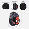 Spider-Man, plecak szkolny, czarny
