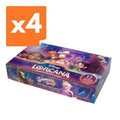 Lorcana, Disney, Azurite Sea, Booster, gra karciana, 4x24 szt.
