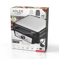 Adler, gofrownica, 1800W