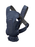 BabyBjörn, Mini 3D Mesh, nosidełko, kawowy