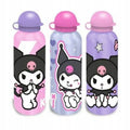 Kuromi, bidon aluminiowy, 500 ml, 1 szt.
