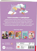Barbie. Kolorowanka z naklejkami