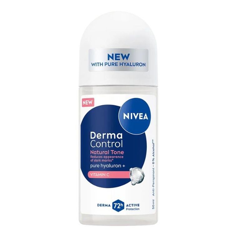 Nivea, Derma Control Natural Tone, antyperspirant w kulce, 50 ml