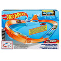 Hot Wheels, Mistrzowski skok na pętli, tor wyścigowy, zestaw z autem