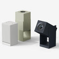 Wanbo, Cube 2 Pro, projektor, zielony, 500 ANSI, Android TV 11, Gimbal