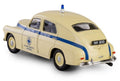 Daffi, Kolekcja Polskiej Motoryzacji, Warszawa M20, pogotowie ratunkowe, pojazd, model metalowy, 1: 43